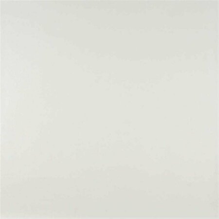 DESIGNER FABRICS 54 in. Wide White Vinyl Fabric G925